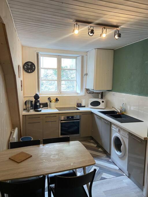 Appartement 4P Eaux-Bonnes Eksteriør bilde